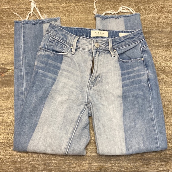 Pacsun Two tone Skinny Straight Jeans - Picture 7 of 12
